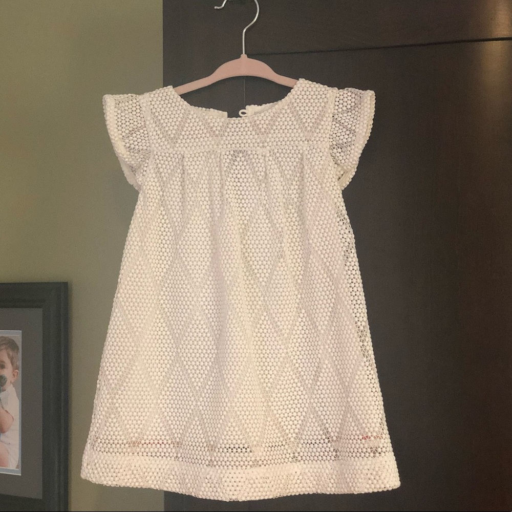 Burberry Baby’s Sabby Eyelet Dress